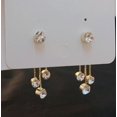 thumbnail image 4 of Pendientes de borlas y perlas S925 con dos estilos de personalidad de moda, pendientes sencillos retro con diseño de nicho, pendientes con sentido B289, 4 of 6
