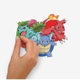 thumbnail image 3 of RoomMates RMK4150SCS - Calcomanías de pared de personajes favoritos de Pokemon, 3 of 4