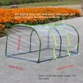 thumbnail image 3 of Tente de Jardin, Serre Succulente Imperméable Transparente Portable pour Balcon Extérieur Jardin, 3 of 8