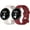 [2 Pack]-Style B, variant on Replacement for Google Pixel Watch Band/Google Pixel 2 Watch Bands for Women Silicone Sport Watch Strap Wristband Bracelets for Google Pixel Smartwatch Men Colorful Bands Accessories, S/L