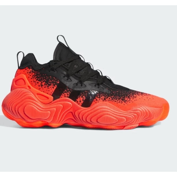 Adi-das Unisex Trae Young 3 Black Red Basketball Shoes IF5605 Size Men’s 9.5 New