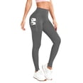 thumbnail image 2 of Garbnen Leggings for Women Tights High Waisted Yoga Pants for Women Sports Cycling Spring Summer Leggings Workout with Pocket, 2 of 7