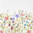 thumbnail image 5 of Gift Boutique 100 Pcs Vintage Wildflower Cocktail Beverage Napkins, 5 of 9