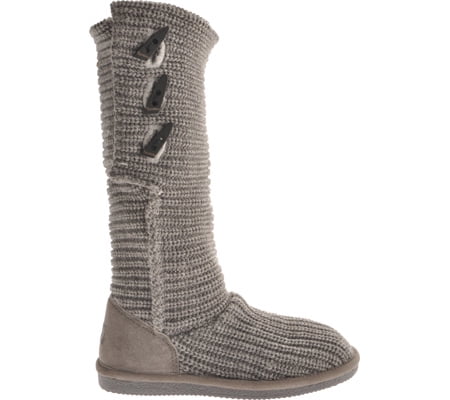 Bearpaw women's knit tall fold over boot Clearance