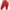 Bright Red, variant on Sociala Women's Knee Length High Waisted Bike Shorts With Side Pockets Workout Athletic Running Shorts
