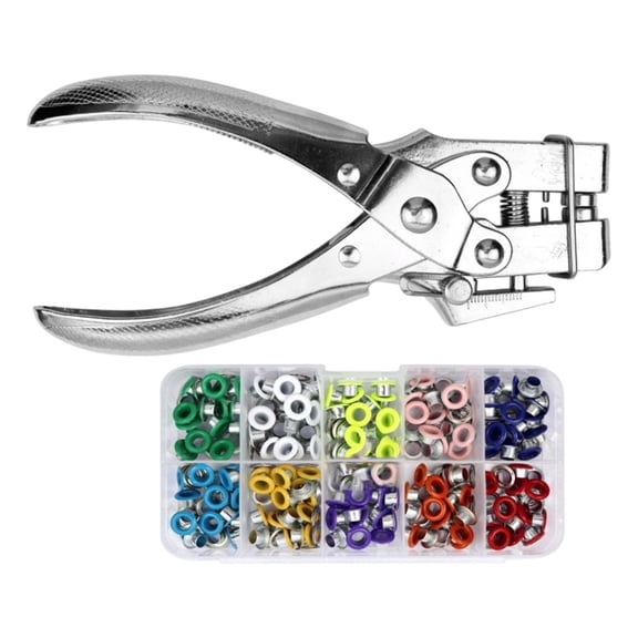 Zeiwohndc Adjustable Hole Punch Tool For Leather Projects Ergonomic Designs