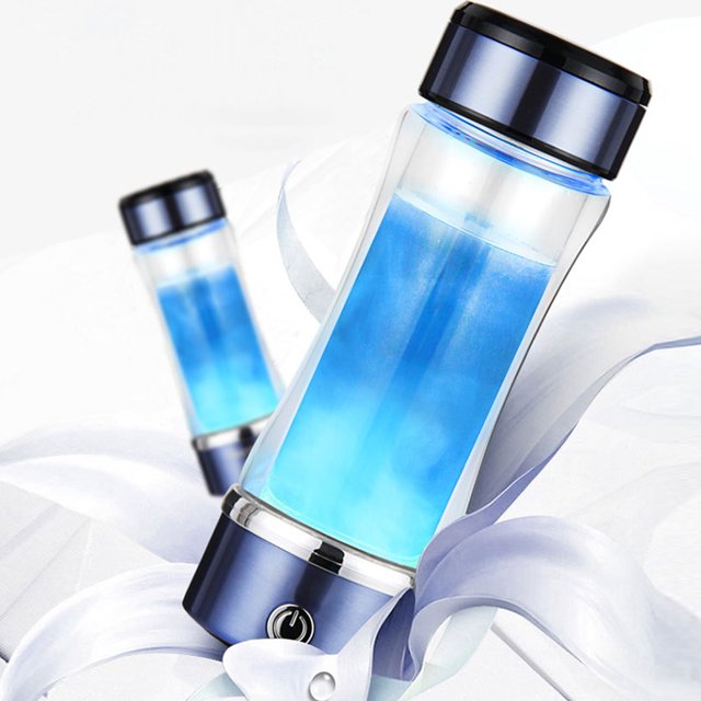 Generador de agua, botella ionizadora recargable de 3 minutos, portátil, rico en hidrógeno para el hogar