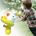 thumbnail image 5 of Juguetes acuáticos para niños con forma de animales pequeños. Dinosaurio amarillo para jugar en el agua. Juguetes de verano para la playa., 5 of 5