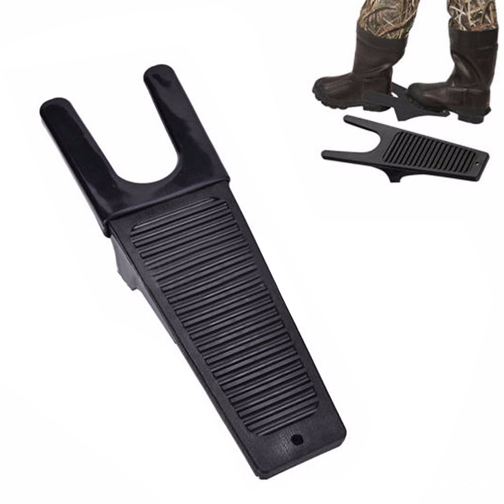 Ideal Fo Details about   Boot Jack Welly Boot Remover Puller with Scraper Durable Construction 