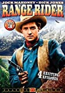 The Range Rider: Volume 3 (DVD), Alpha Video, Drama