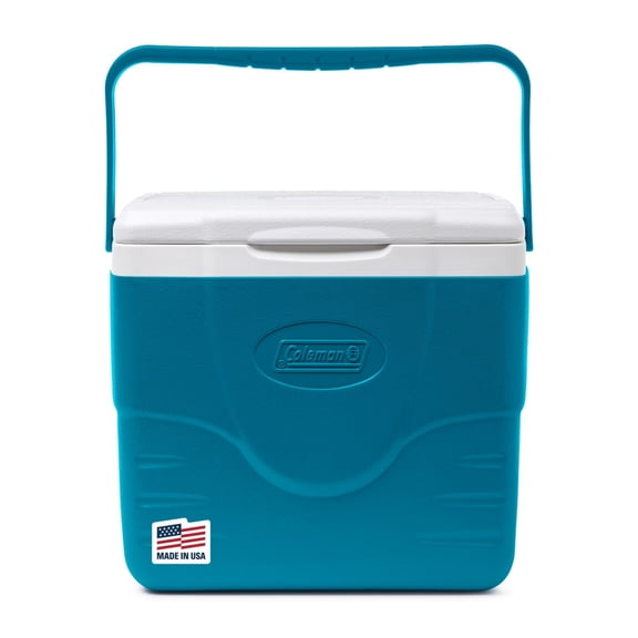 Coleman Chiller 9 QT Portable Hard-Sided Ice Chest Cooler, Deep Ocean