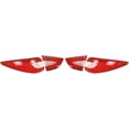 thumbnail image 1 of Car Taillamp Case Rear Lamp Light Lampshade Lampcover Glass Lens Shell Compatible For Hyundai IX35 2013-2017 Taillight Cover(Outside Right), 1 of 6
