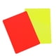 thumbnail image 4 of Tarjetas Árbitro Fútbol PVC Herramienta Entrenamiento para Partidos (2 Uds.) Rojo Y Amarillo, 4 of 9