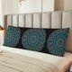 thumbnail image 2 of Fotbe Mandala Funda para Almohada Corporal con Diseño, Funda de Microfibra Ultrasuave de 20x54 Pulgadas, Ropa de Cama Elegante, 2 of 7