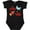 AB-Black, variant on Inktastic I Love My Yaya to the Moon and Back Boys or Girls Baby Bodysuit