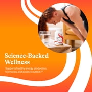 Seeking Health B Complex Plus - Vitamin B Complex Supplement with Choline & Riboflavin - Supports Brain Health, Digestion, Energy - 100 Capsules