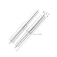 thumbnail image 2 of RENACLIPY 2Pcs Spring Loaded Plastic Toilet Paper Holder Roller Replacement for Bathroom Accessories, 2 of 8