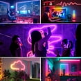 thumbnail image 4 of AIR-20Ft Neon Rope Lights,Flexible Led Rope Lights Control with App/Remote,Multiple Modes Rope Lights,IP67 Outdoor Waterproof,Music Sync Light Strip for Bedroom, 4 of 4