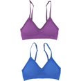 thumbnail image 3 of ToBeInStyle Womens Pack of 6 Wire Free Padded Sports Bralettes, 3 of 5