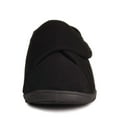 thumbnail image 3 of EUROPEAN SOFTEST Men's 80D High Density Memory Foam Diabetic Shoes with Adjustable Closures, 3 of 4