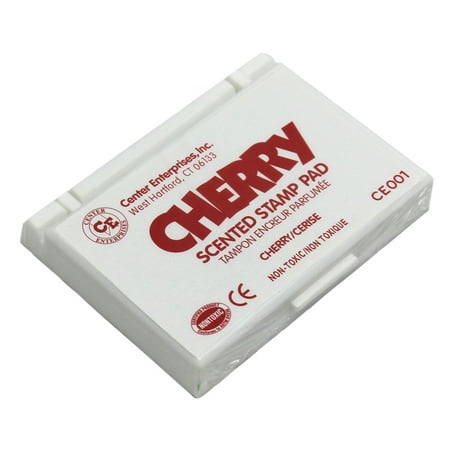STAMP PAD SCENTED CHERRY RED