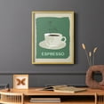 thumbnail image 6 of Modern Coffee IV in Gold Solid Wood 16 x 20 Framed Print, 6 of 6