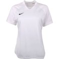 thumbnail image 1 of Nike Womens Strike Fitted Soccer Jersey, 100, S, 1 of 1