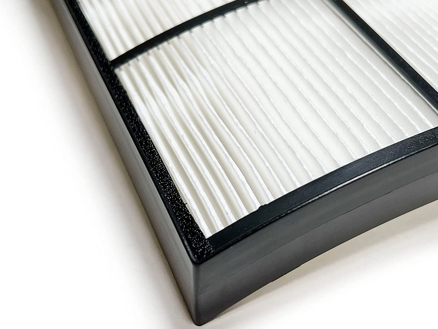 Nispira 2-in-1 True HEPA Activated Carbon Filter Replacement For Purezone Breeze Desktop Air Purifier PECOMPAP 2 Pack