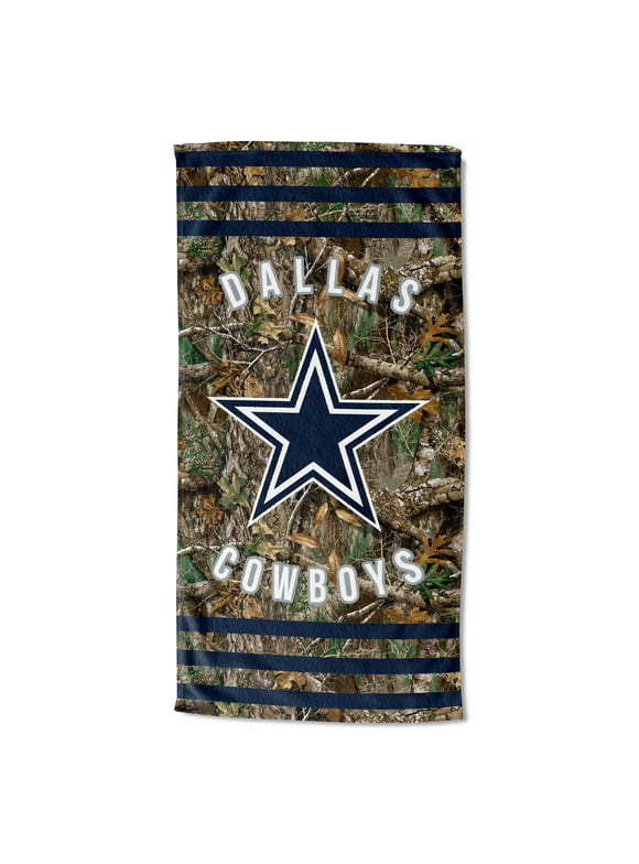 The Northwest Group  Dallas Cowboys 30"x 60" Three Stripes Beach Towel