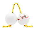 thumbnail image 5 of Musical Fingertip Ball Drum Ball Kashaka Instrument Maracas Percussion White, 5 of 5