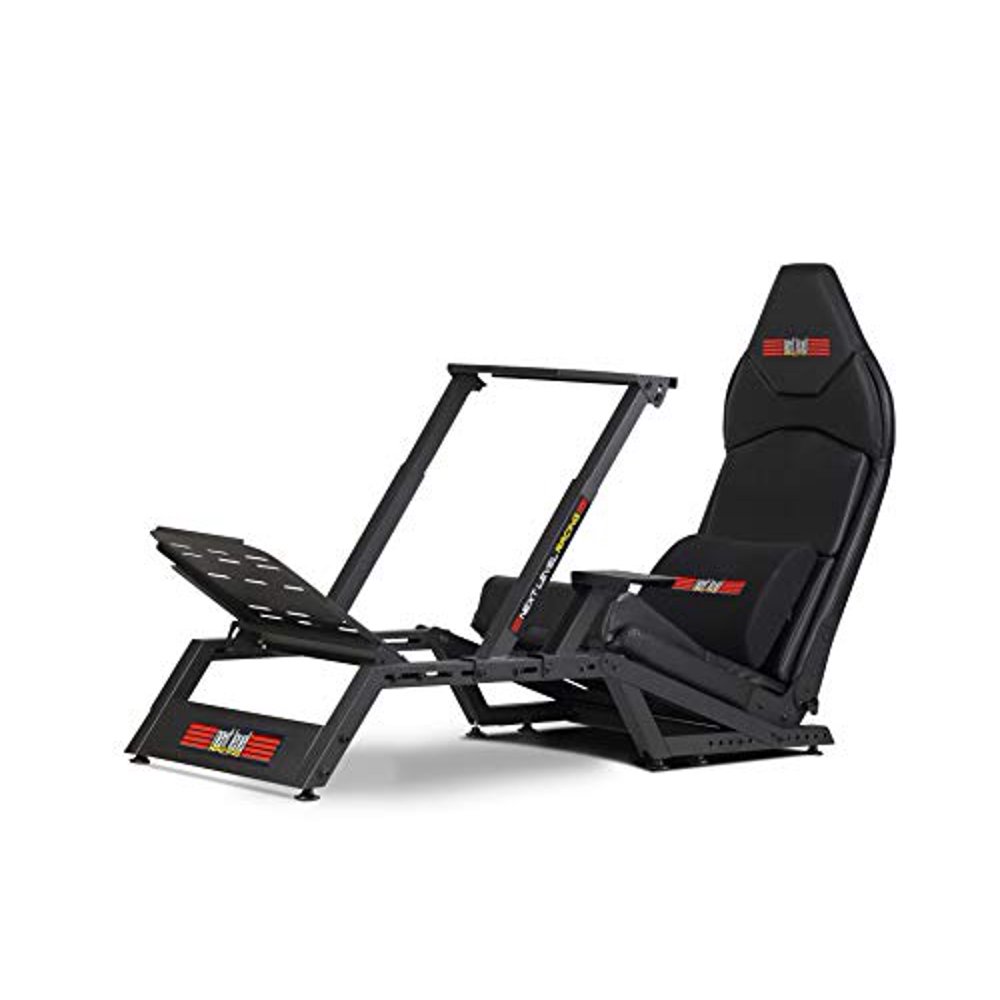 Next Level Racing® F-GT Formula and GT Simulator Cockpit – Matte Black - Walmart.com - Walmart.com