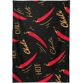 thumbnail image 7 of SKYSONIC 60"x60" Square Tablecloth with Hot Chili Peppers Seamless Pattern Prints, Anti-Wrinkle and Smooth Table Cloth for Kitchen/Home/Dinning Wedding Decoration, 7 of 7