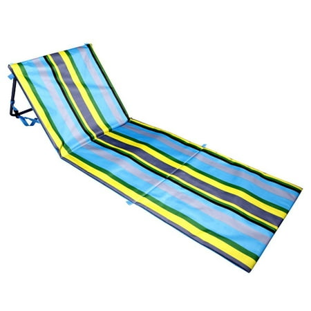 Extra Thick Portable Beach Mat Lounge Chair And Tote By Bo Toys