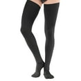 thumbnail image 6 of Opaque Compression Stockings for Men Sport, Travel 20-30mmHg - Black, Small, 6 of 12