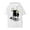 White, variant on Caseoh Kittyuh Hooded T-shirt Women Men Short Sleeve Tee Casual Fashion Tops