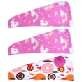 thumbnail image 1 of MasteelfCA 3pcs Superfine Fiber Fast Dry Water Absorbent Adult Hair Caps Hair Towel Wraps, 1 of 7