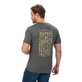 thumbnail image 3 of Camiseta Vortex Salute Color Verde Oliva Oscuro Tono Medio, 3 of 6