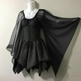 thumbnail image 2 of Robe de Costume Renaissance pour Femme avec Ceinture pour Cosplay d'Halloween, 2 of 9