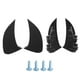 thumbnail image 1 of 2 uds Labio de Parachoques Trasero, alerón de Cuerpo Canard Lateral reemplazo de Estilo de Fibra de Carbono para la Serie CLA C118 CLA35 CLA45 AMG 2020-2021, 1 of 14