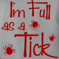 thumbnail image 3 of CafePress - Full As A Tick Womens Comfort Colors Shirt - Womens Comfort Colors® Shirt, 3 of 4