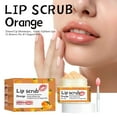 Orange Lip Scrub Lighten Lip Lines Avoid Dryness Bring Nice Get Rid Of