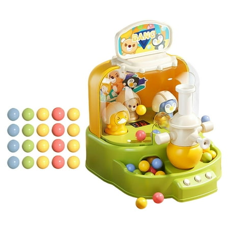 Cartoon Target Games Kids Educational Toy for Boys Girls Kids 4 5 6 Gifts Green