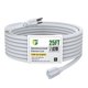 thumbnail image 1 of Cable de alimentación EP, 7,6 m, extensión exterior, 15 A, 125 V, blanco, 1 of 7