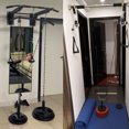 thumbnail image 4 of FESTFENDS 2Jgo Polea De Levantamiento Silenciosa Para Gimnasio Con Estructura Resistente Plateada, 4 of 8