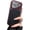 Black, variant on Lychee Peel Leather Back Camera Protect Phone Case for iPhone (Purple,iPhone 15)
