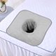 thumbnail image 1 of Toalla para mesa de s Fernando cortina para la cabeza cubrecama almohada para la cara 35 cm x 35 cm gris claro, 1 of 8