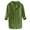Green, variant on Mens Shirts Button Down Autumn Thobe Arabic Long Sleeve Black Fall Tops for Men Trendy size M