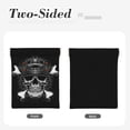thumbnail image 2 of XMXT PU Leather Coin Purse for Women Men, Skeleton Soldier Decoration Mini Change Wallet Coin Pocket for Credit Card ID Key Storage Bags, 2 of 9