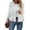 White, variant on Women'S Faux Fur Waistcoat Vest Fuzzy Sleeveless Open Front Outwear Winter Warm Short Fluzzy Vest Jacket Coat Yellow S