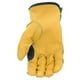 thumbnail image 3 of Guantes de trabajo John Deere JD00008-2XL de piel de ciervo de grano superior para hombre, 3 of 9